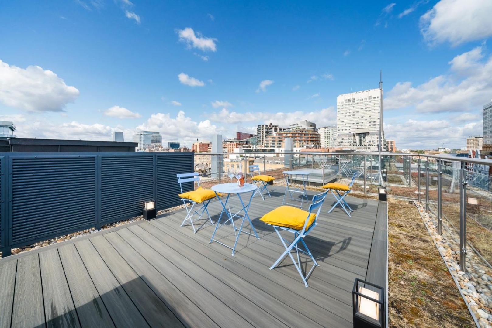 Elegant 3-Bedroom Penthouse In Marble Arch 70 London Eksteriør bilde