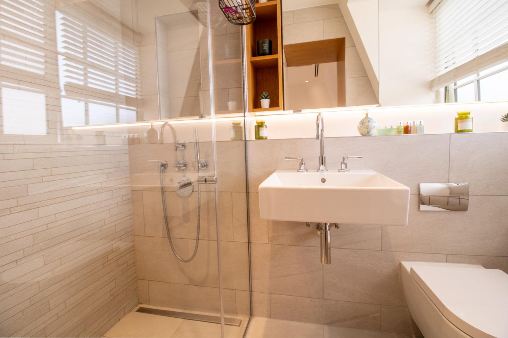 Elegant 3-Bedroom Penthouse In Marble Arch 70 London Eksteriør bilde